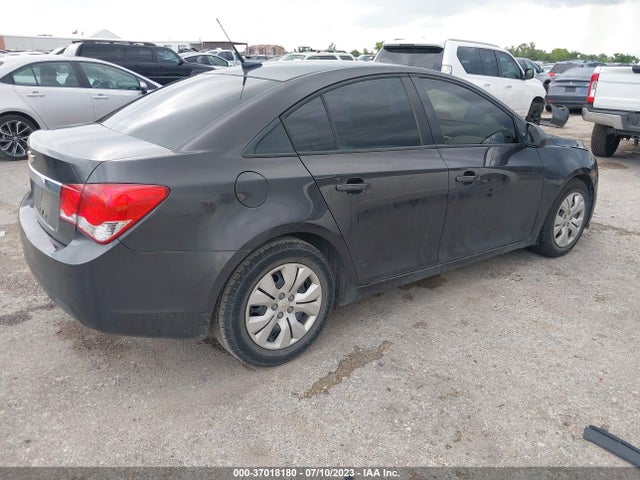 Chevrolet CRUZE LS 2014 1G1PA5SH0E7110193 Image 5
