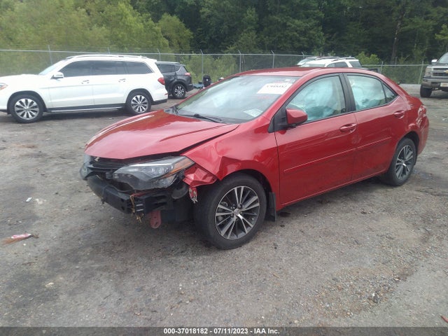 2017 TOYOTA COROLLA LE VIN: 2T1BURHE1HC899289