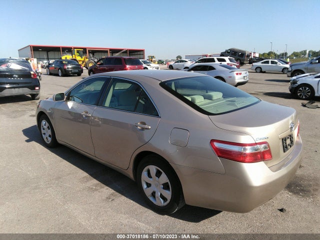 2007 TOYOTA CAMRY LE VIN: 4T1BE46K07U038580