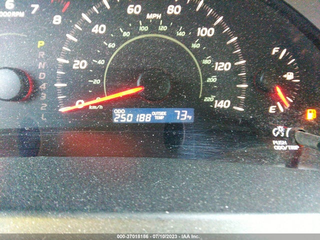 2007 TOYOTA CAMRY LE VIN: 4T1BE46K07U038580