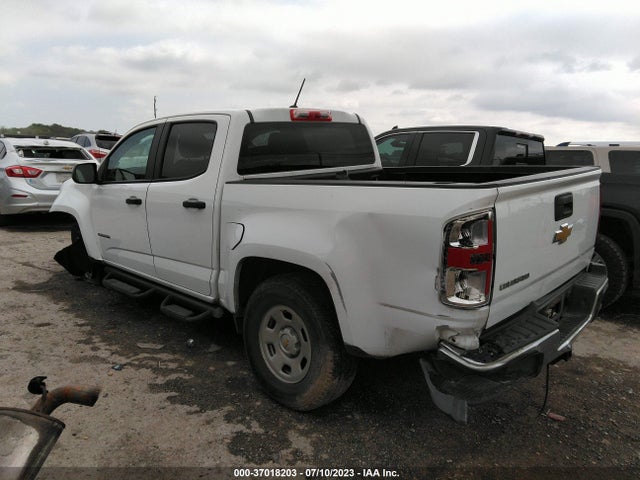 2020 CHEVROLET COLORADO 2WD WORK TRUCK VIN: 1GCGSBEA9L1241124