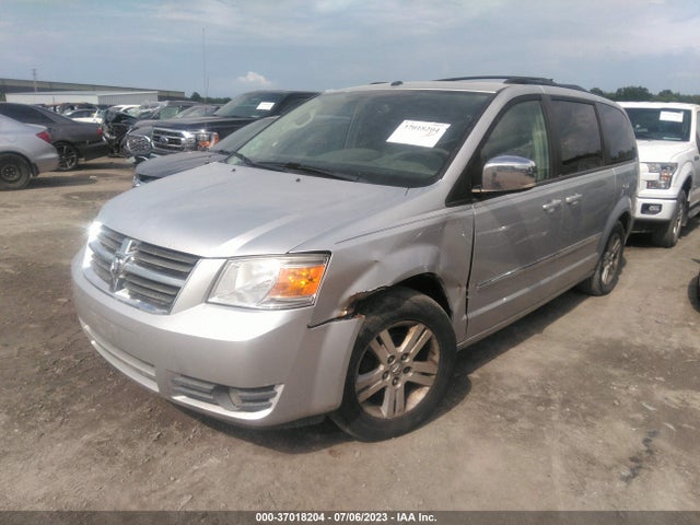 2008 DODGE GRAND CARAVAN SXT VIN: 2D8HN54X68R636286
