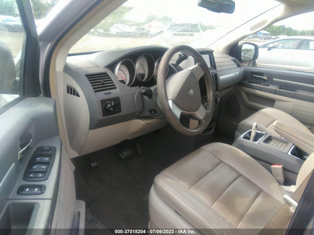 2008 DODGE GRAND CARAVAN SXT VIN: 2D8HN54X68R636286