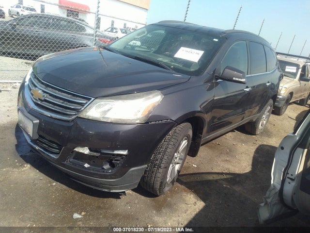 Chevrolet Traverse Lt 2015 1GNKRHKD0FJ106746 Image 2