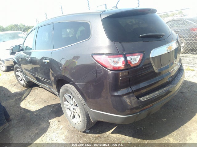 Chevrolet Traverse Lt 2015 1GNKRHKD0FJ106746 Image 3