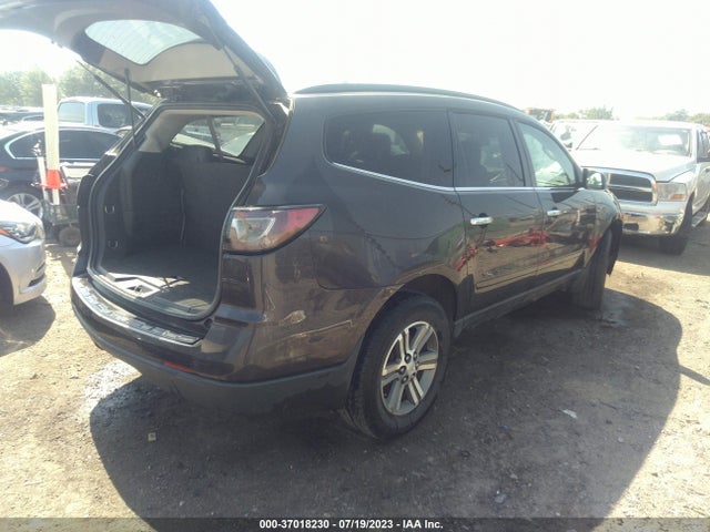 Chevrolet Traverse Lt 2015 1GNKRHKD0FJ106746 Image 4
