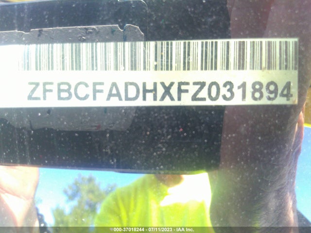 ZFBCFADHXFZ031894 Fiat 500l Urbana Trekking