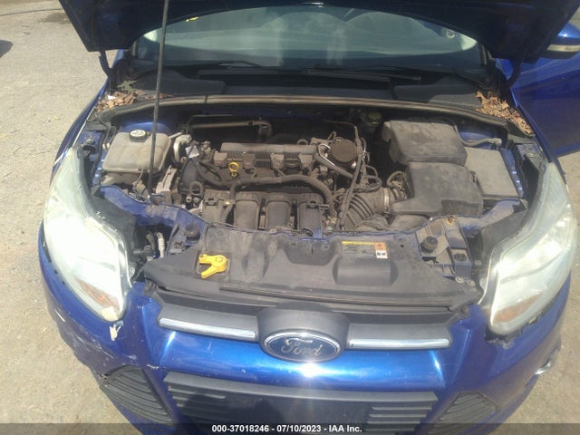 2013 FORD FOCUS SE VIN: 1FADP3K27DL112396