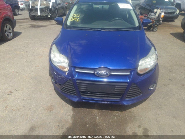 2013 FORD FOCUS SE VIN: 1FADP3K27DL112396