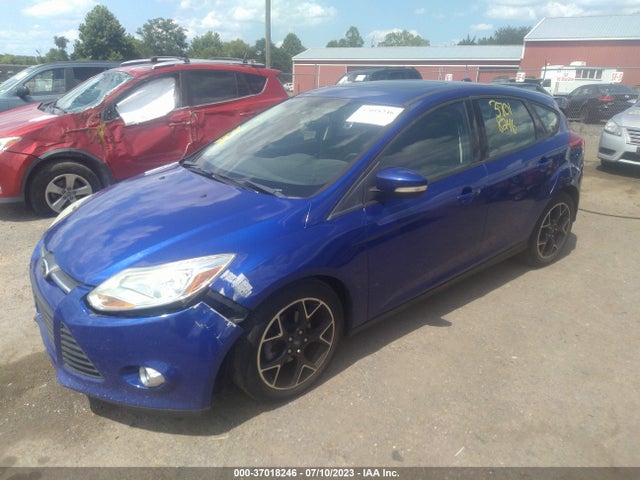2013 FORD FOCUS SE VIN: 1FADP3K27DL112396