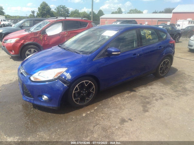 2013 FORD FOCUS SE VIN: 1FADP3K27DL112396