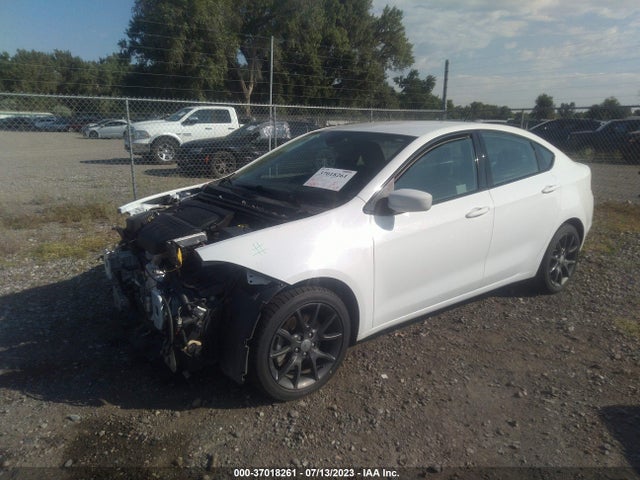 Dodge DART SE 2016 1C3CDFAA9GD530552 Image 2