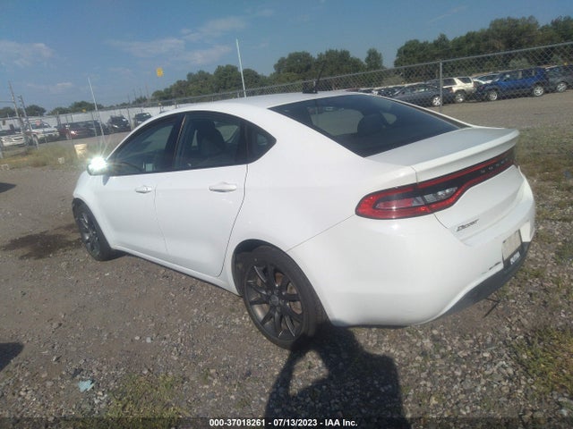 Dodge DART SE 2016 1C3CDFAA9GD530552 Image 3