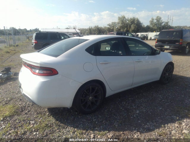 Dodge DART SE 2016 1C3CDFAA9GD530552 Image 4