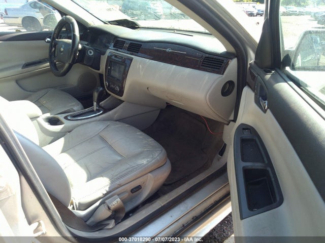 2012 CHEVROLET IMPALA LTZ VIN: 2G1WC5E35C1106219