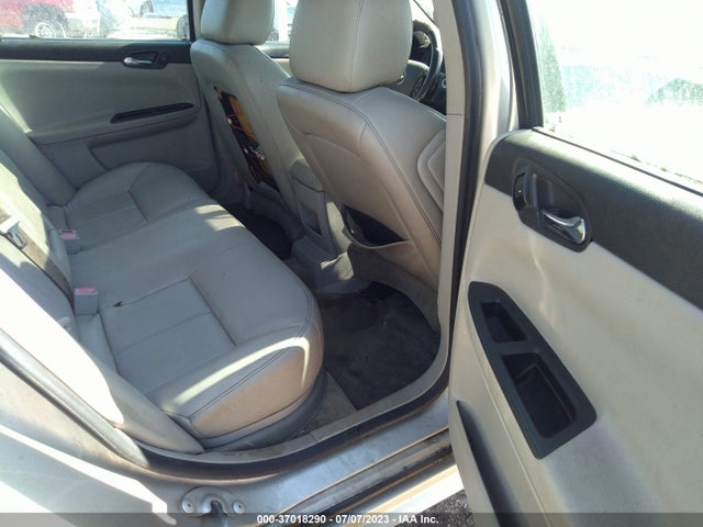 2012 CHEVROLET IMPALA LTZ VIN: 2G1WC5E35C1106219