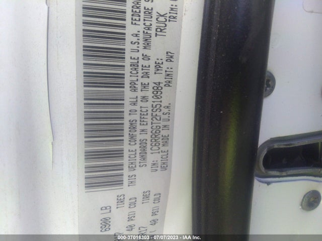 1C6RR6GT2FS510984 RAM 1500 Slt