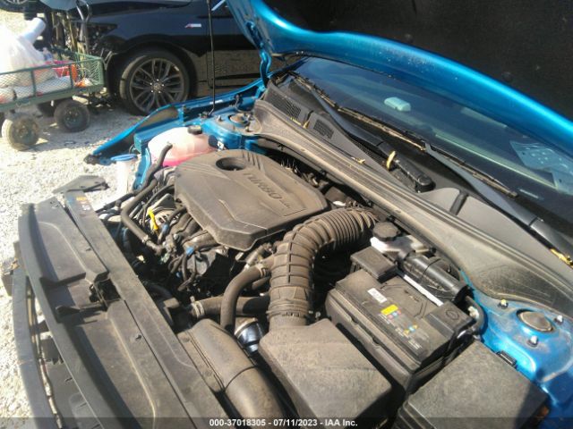 3KPF44AC3PE529376 KIA FORTE GT