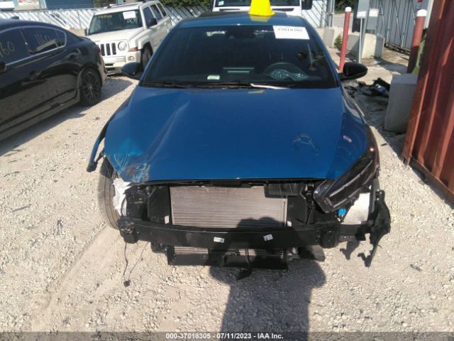 3KPF44AC3PE529376 KIA FORTE GT