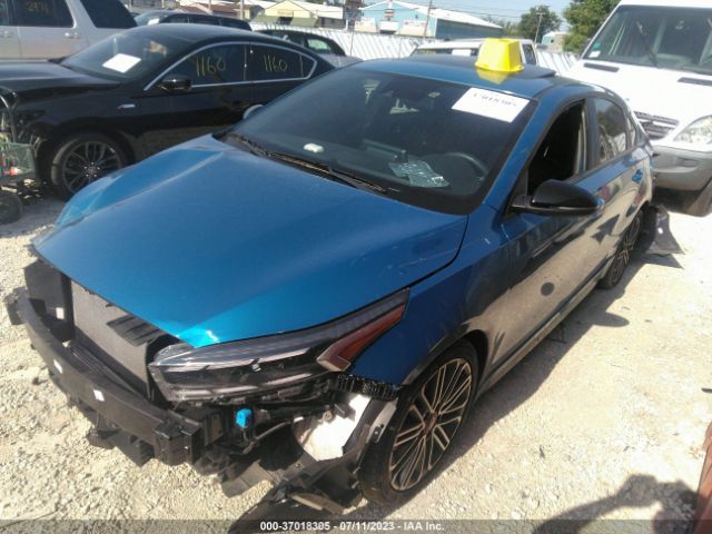 3KPF44AC3PE529376 KIA FORTE GT