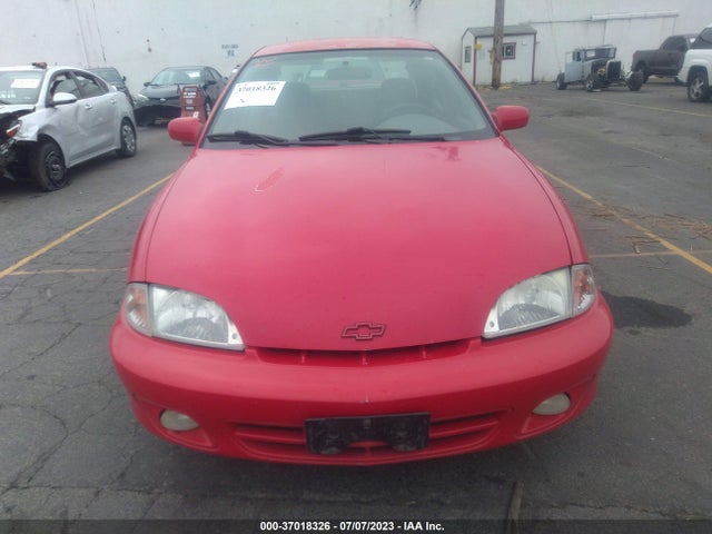 2002 CHEVROLET CAVALIER LS SPORT VIN: 1G1JH52T127147190
