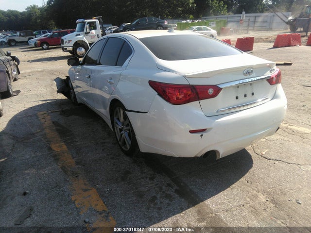 2015 INFINITI Q50 HYBRID SPORT VIN: JN1AV7AP0FM790611