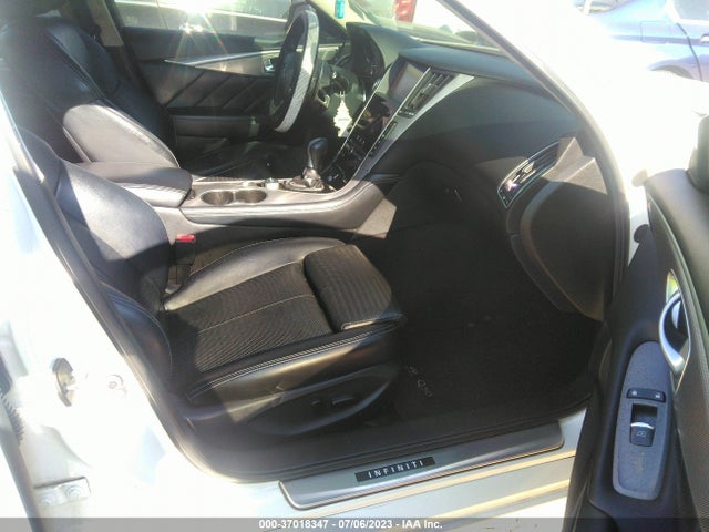2015 INFINITI Q50 HYBRID SPORT VIN: JN1AV7AP0FM790611