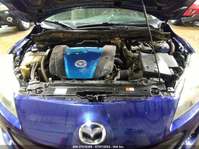 2012 MAZDA MAZDA3 I TOURING VIN: JM1BL1V70C1579839
