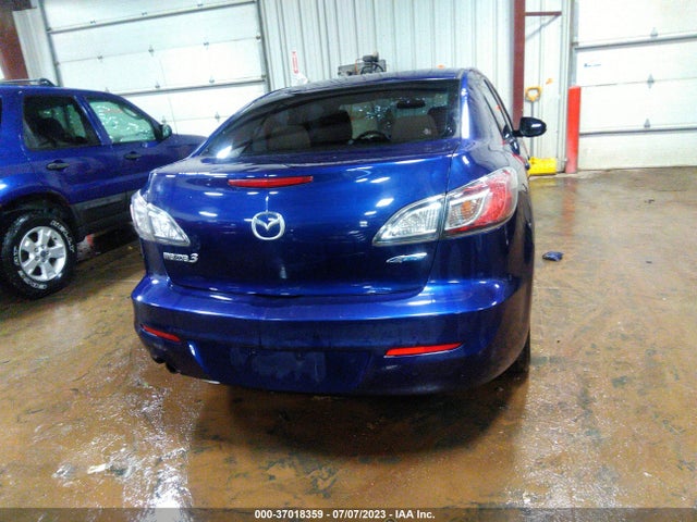 2012 MAZDA MAZDA3 I TOURING VIN: JM1BL1V70C1579839
