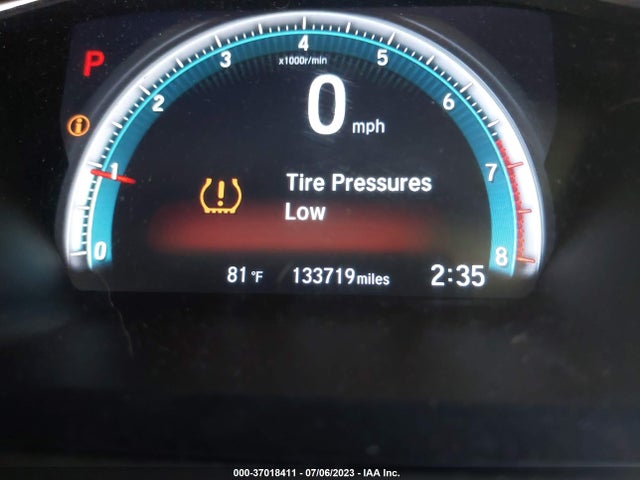 Honda Civic Sedan Ex 2016 2HGFC2F78GH537482 Image 7