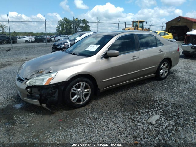 2006 HONDA ACCORD SDN EX-L VIN: 1HGCM56826A166035