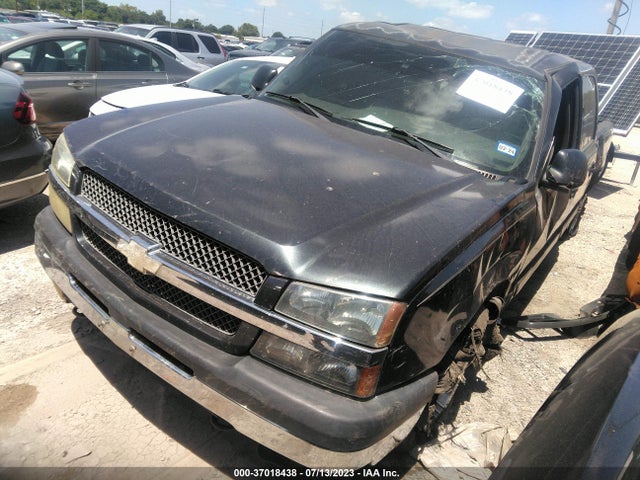 2004 CHEVROLET SILVERADO 1500 CREW CAB LS VIN: 2GCEC13T441421805