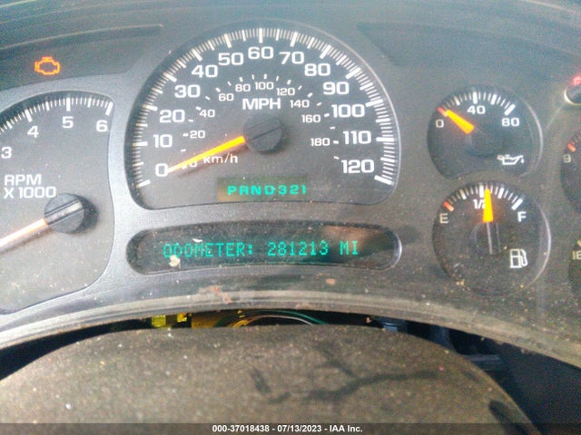 2004 CHEVROLET SILVERADO 1500 CREW CAB LS VIN: 2GCEC13T441421805