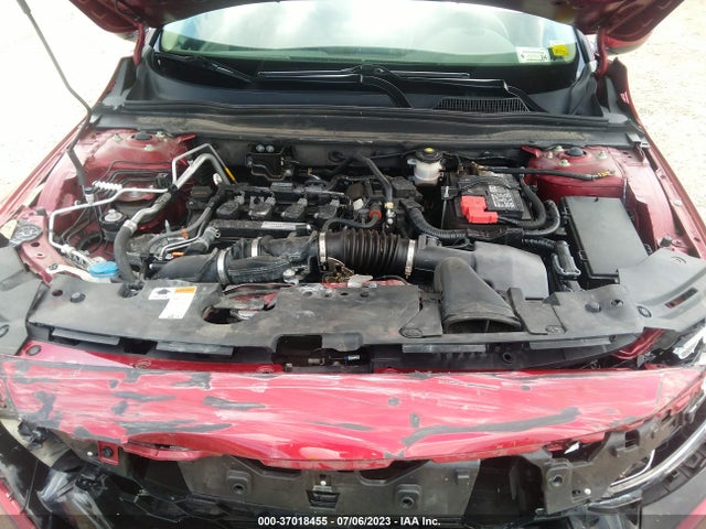 2019 HONDA ACCORD SEDAN LX 1.5T VIN: 1HGCV1F11KA127567