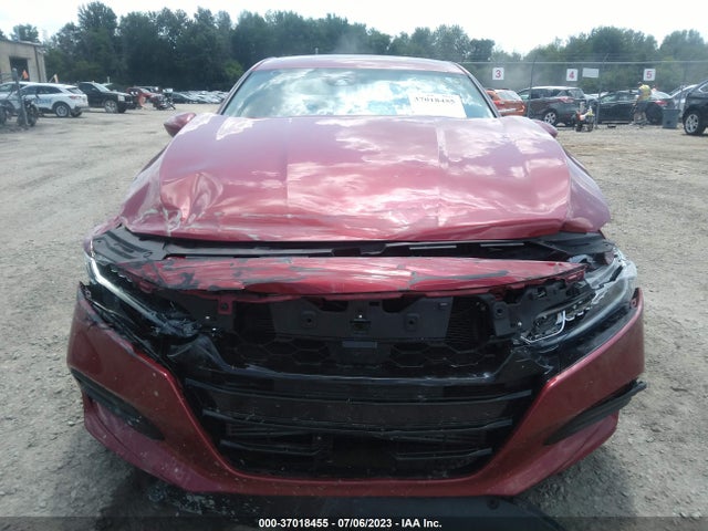 2019 HONDA ACCORD SEDAN LX 1.5T VIN: 1HGCV1F11KA127567