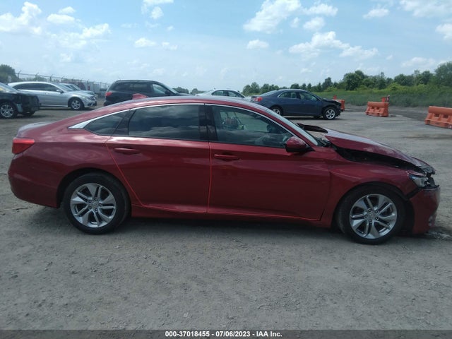2019 HONDA ACCORD SEDAN LX 1.5T VIN: 1HGCV1F11KA127567