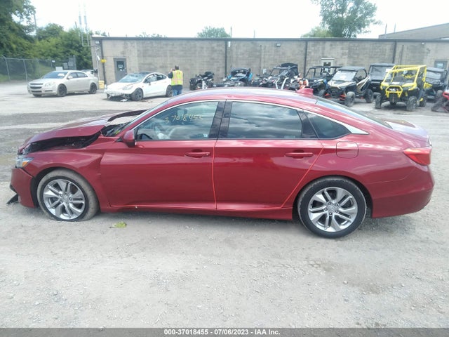 2019 HONDA ACCORD SEDAN LX 1.5T VIN: 1HGCV1F11KA127567