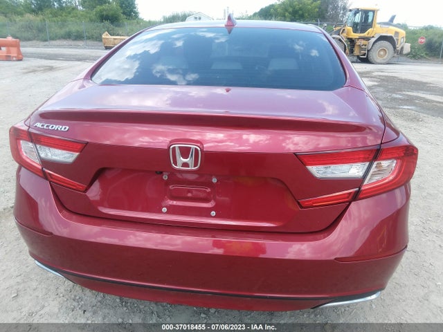 2019 HONDA ACCORD SEDAN LX 1.5T VIN: 1HGCV1F11KA127567