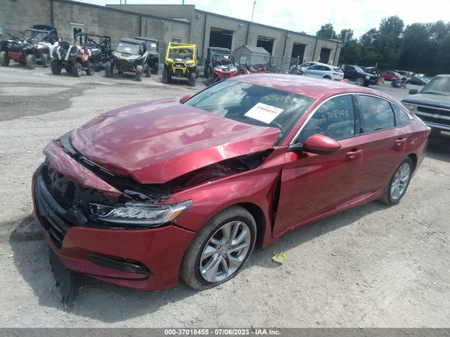 2019 HONDA ACCORD SEDAN LX 1.5T VIN: 1HGCV1F11KA127567