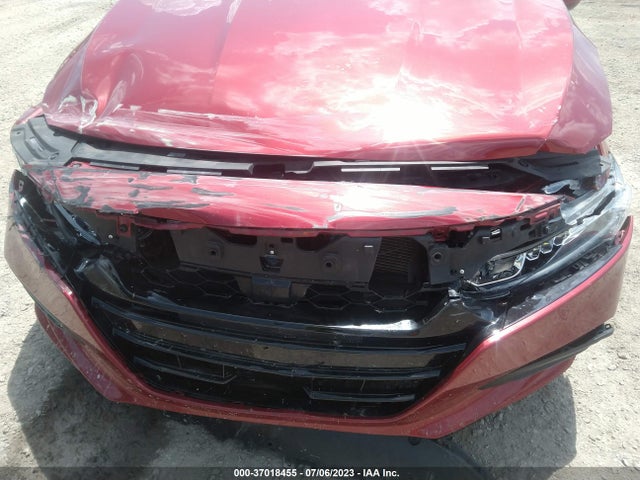 2019 HONDA ACCORD SEDAN LX 1.5T VIN: 1HGCV1F11KA127567