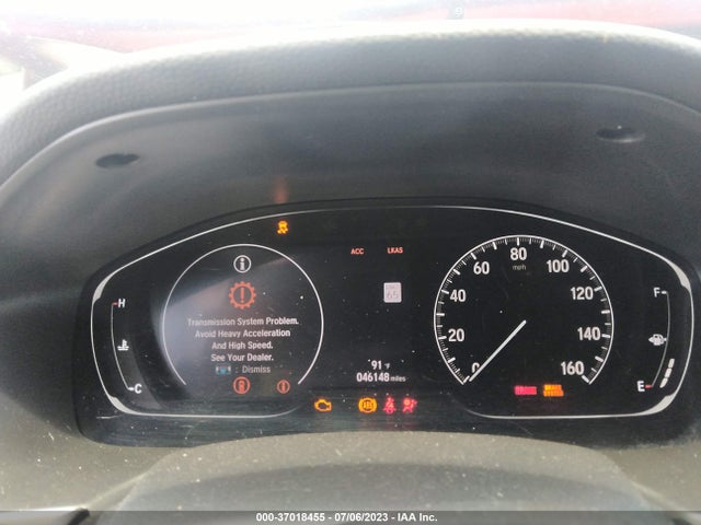 2019 HONDA ACCORD SEDAN LX 1.5T VIN: 1HGCV1F11KA127567