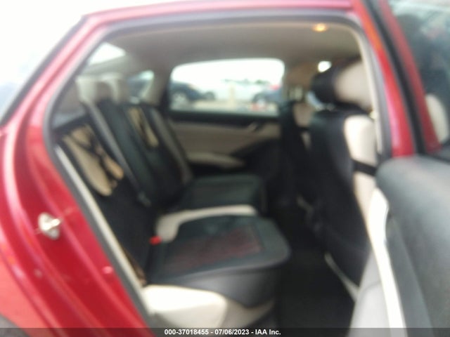 2019 HONDA ACCORD SEDAN LX 1.5T VIN: 1HGCV1F11KA127567