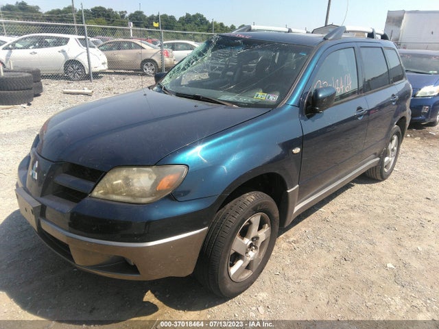 2004 MITSUBISHI OUTLANDER XLS VIN: JA4LZ41F84U000267