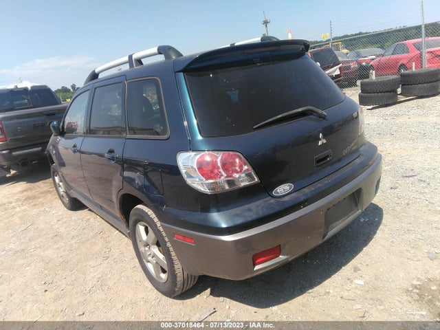 2004 MITSUBISHI OUTLANDER XLS VIN: JA4LZ41F84U000267