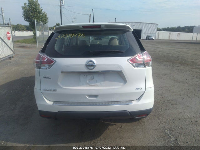 2016 NISSAN ROGUE S VIN: 5N1AT2MV8GC846104