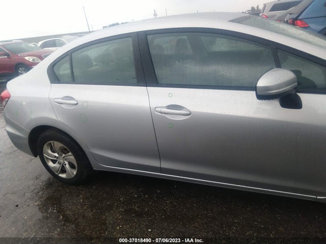 Honda Civic Sedan Lx 2015 2HGFB2F52FH557808 Image 5