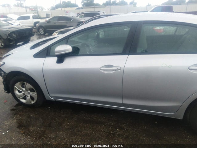 Honda Civic Sedan Lx 2015 2HGFB2F52FH557808 Image 6
