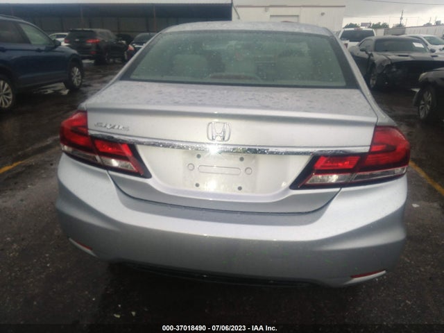 Honda Civic Sedan Lx 2015 2HGFB2F52FH557808 Image 8