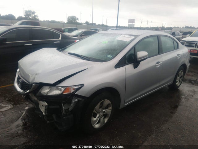 Honda Civic Sedan Lx 2015 2HGFB2F52FH557808 Image 2