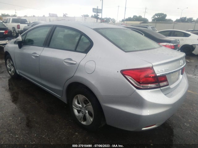 Honda Civic Sedan Lx 2015 2HGFB2F52FH557808 Image 9